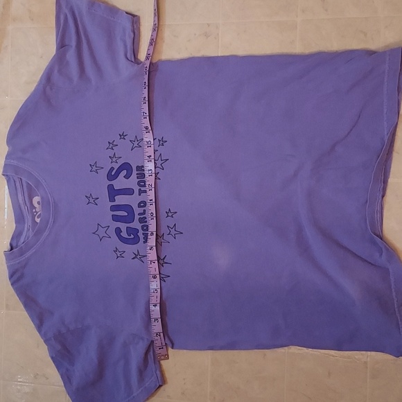 Olivia Rodrigo Guts Tour Shirt - Picture 3 of 6